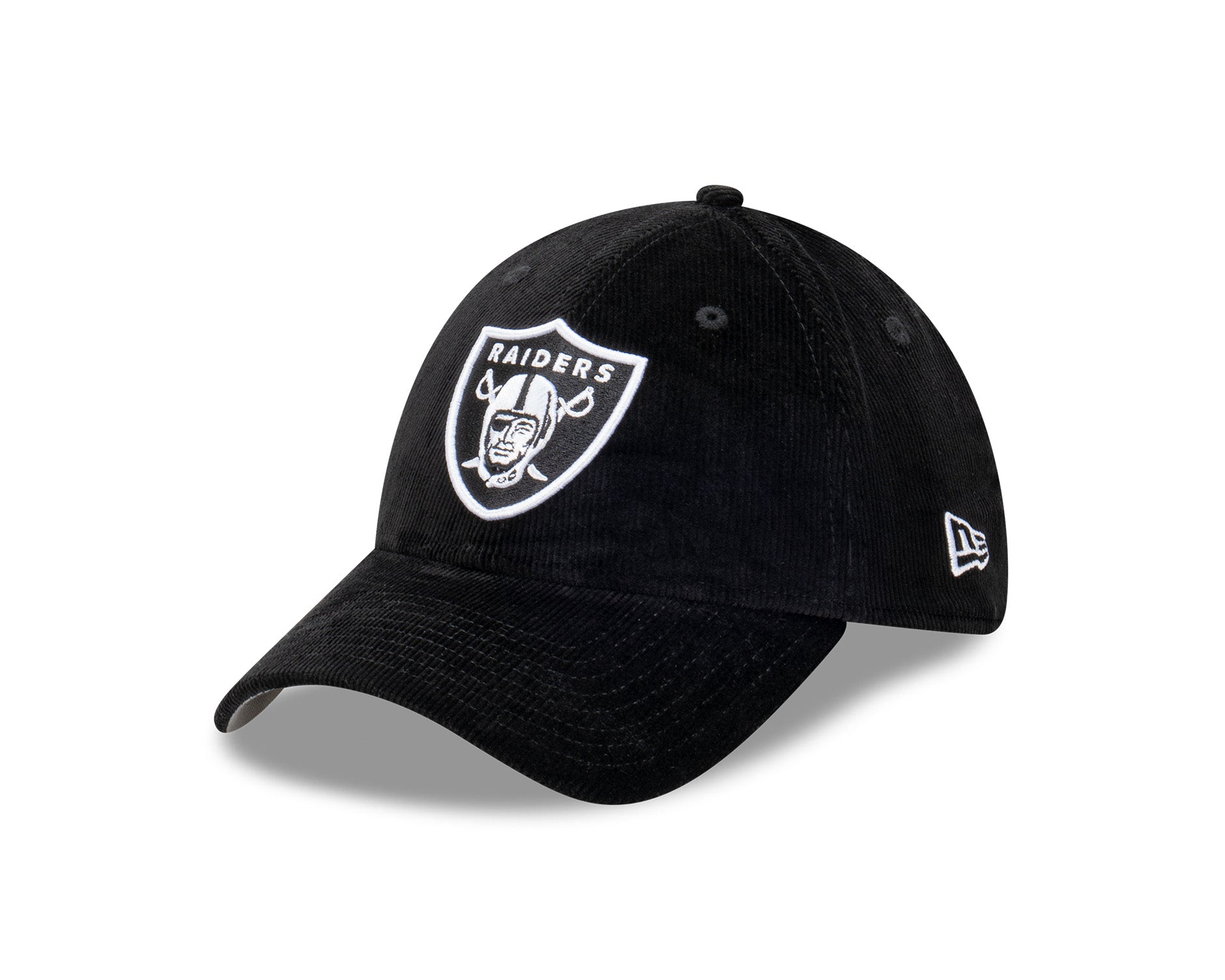 New Era 39Thirty NFL Black Cord Las Vegas Raiders