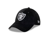 New Era 39Thirty NFL Black Cord Las Vegas Raiders