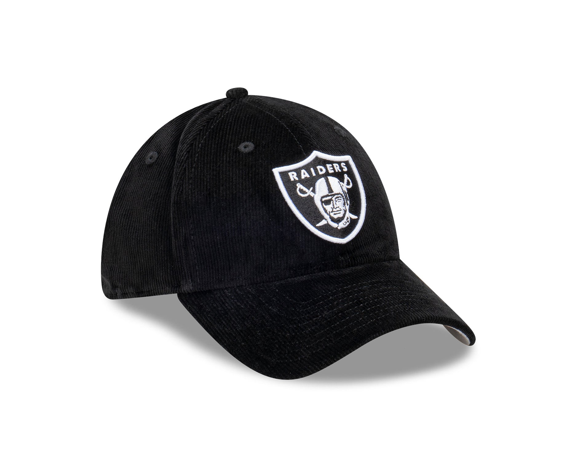 New Era 39Thirty NFL Black Cord Las Vegas Raiders