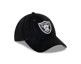 New Era 39Thirty NFL Black Cord Las Vegas Raiders