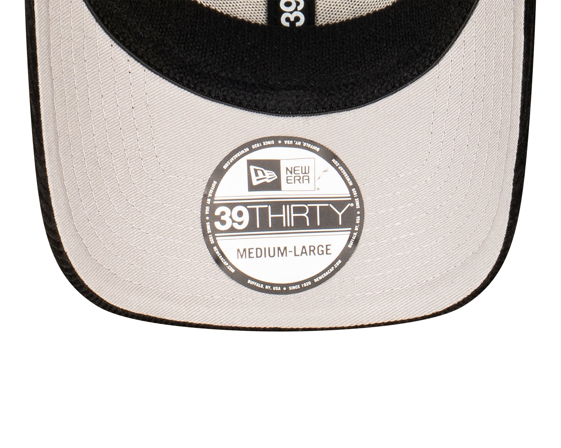 New Era 39Thirty NFL Black Cord Las Vegas Raiders