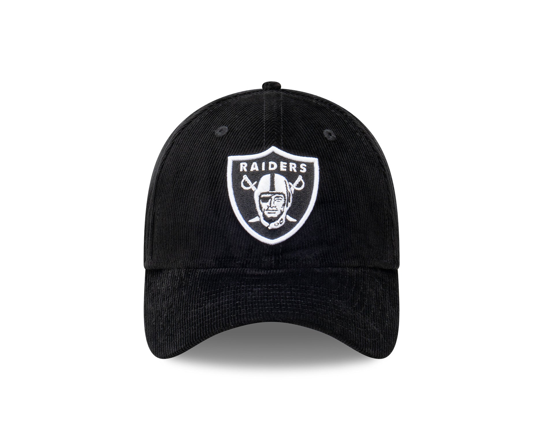 New Era 39Thirty NFL Black Cord Las Vegas Raiders