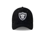 New Era 39Thirty NFL Black Cord Las Vegas Raiders