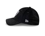 New Era 39Thirty NFL Black Cord Las Vegas Raiders