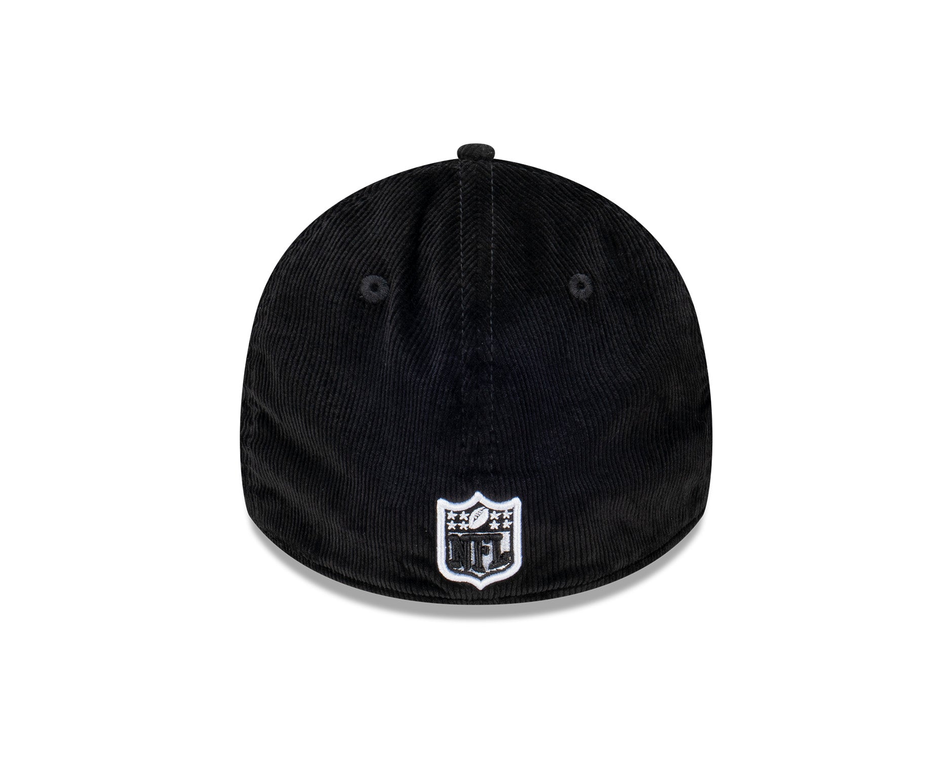 New Era 39Thirty NFL Black Cord Las Vegas Raiders