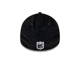 New Era 39Thirty NFL Black Cord Las Vegas Raiders