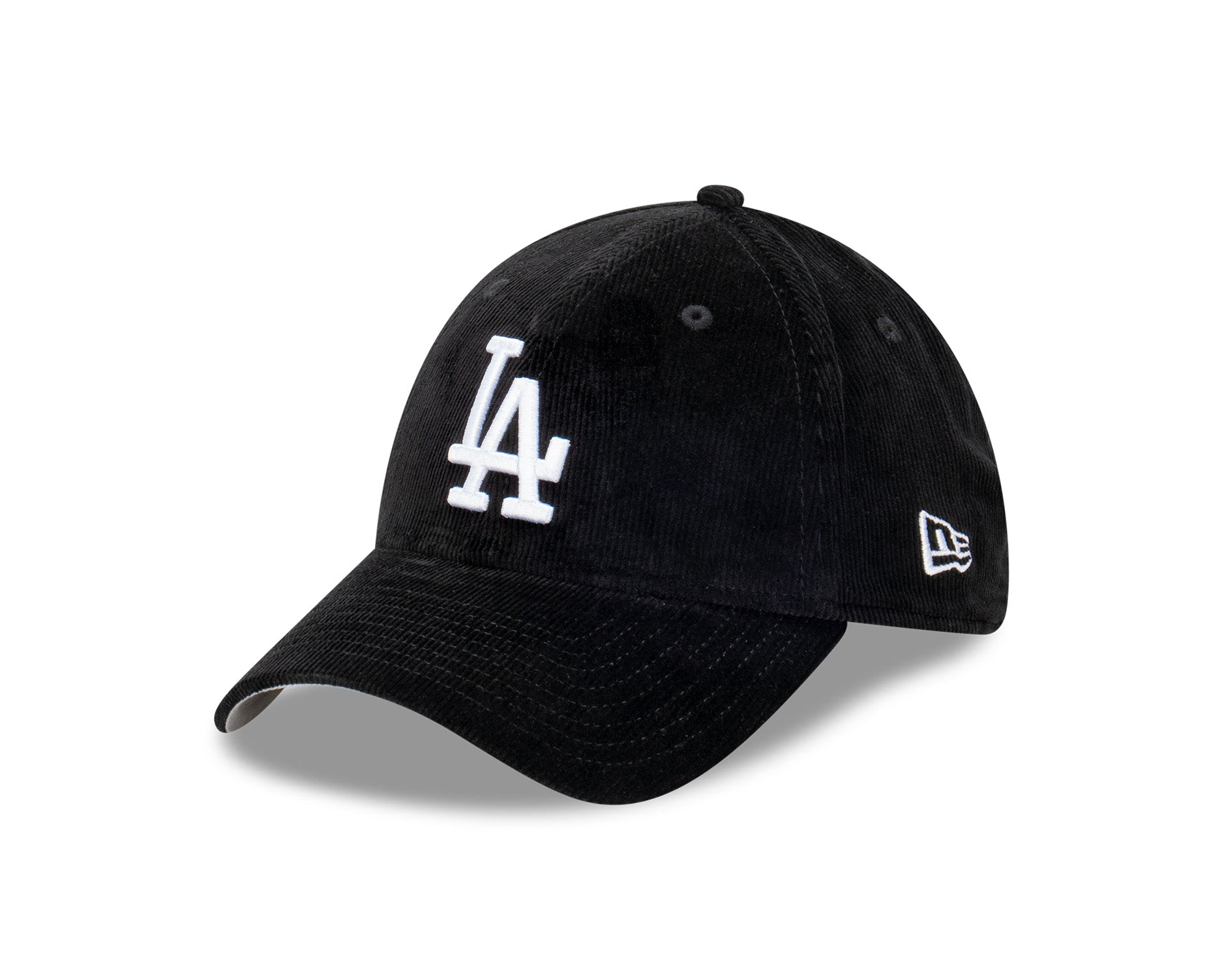New Era 39Thirty MLB Black Cord Los Angeles Dodgers