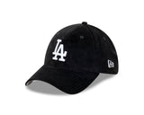 New Era 39Thirty MLB Black Cord Los Angeles Dodgers