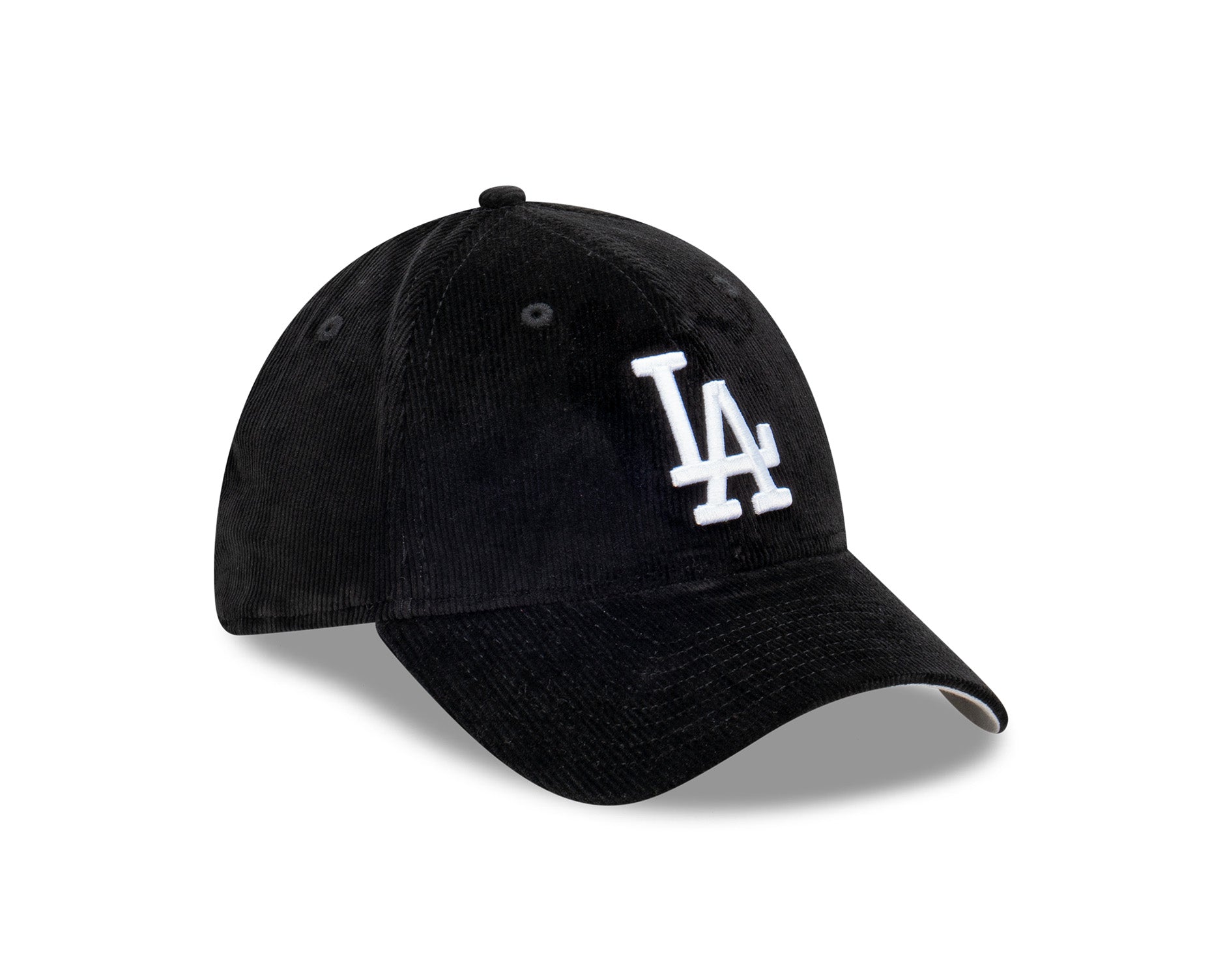 New Era 39Thirty MLB Black Cord Los Angeles Dodgers