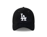 New Era 39Thirty MLB Black Cord Los Angeles Dodgers
