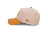 New Era 9Forty A-Frame MLB Seasonal Tonal New York Yankees Toasted Peanut