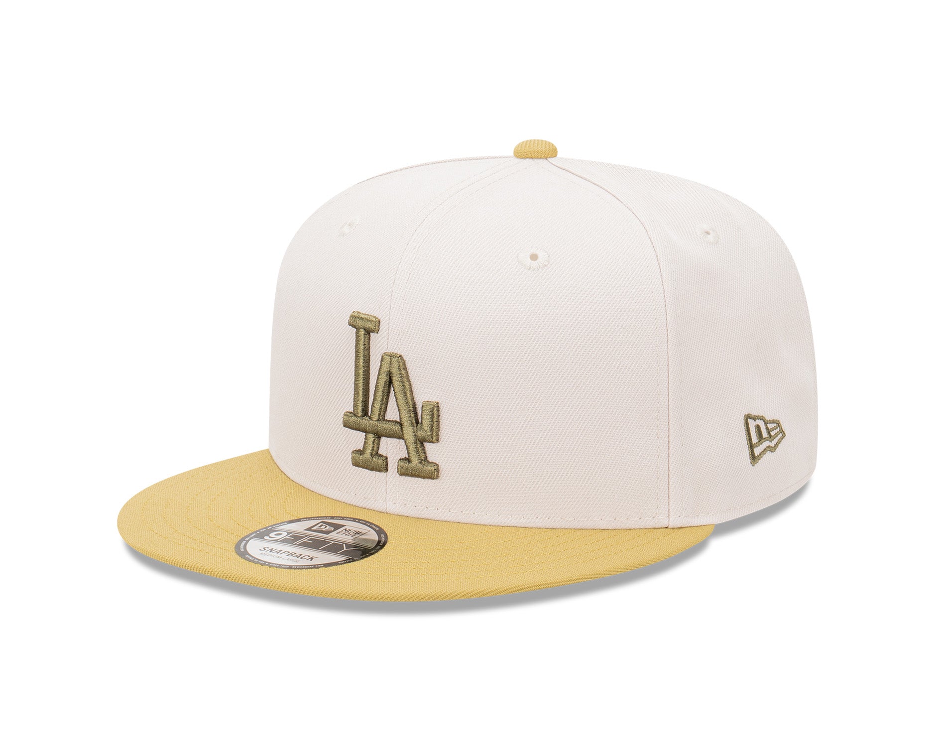 New Era 9Fifty MLB 2Tone Repreve Los Angeles Dodgers Stone/New Olive