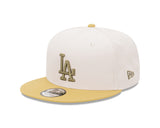 New Era 9Fifty MLB 2Tone Repreve Los Angeles Dodgers Stone/New Olive