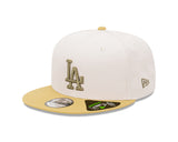 New Era 9Fifty MLB 2Tone Repreve Los Angeles Dodgers Stone/New Olive