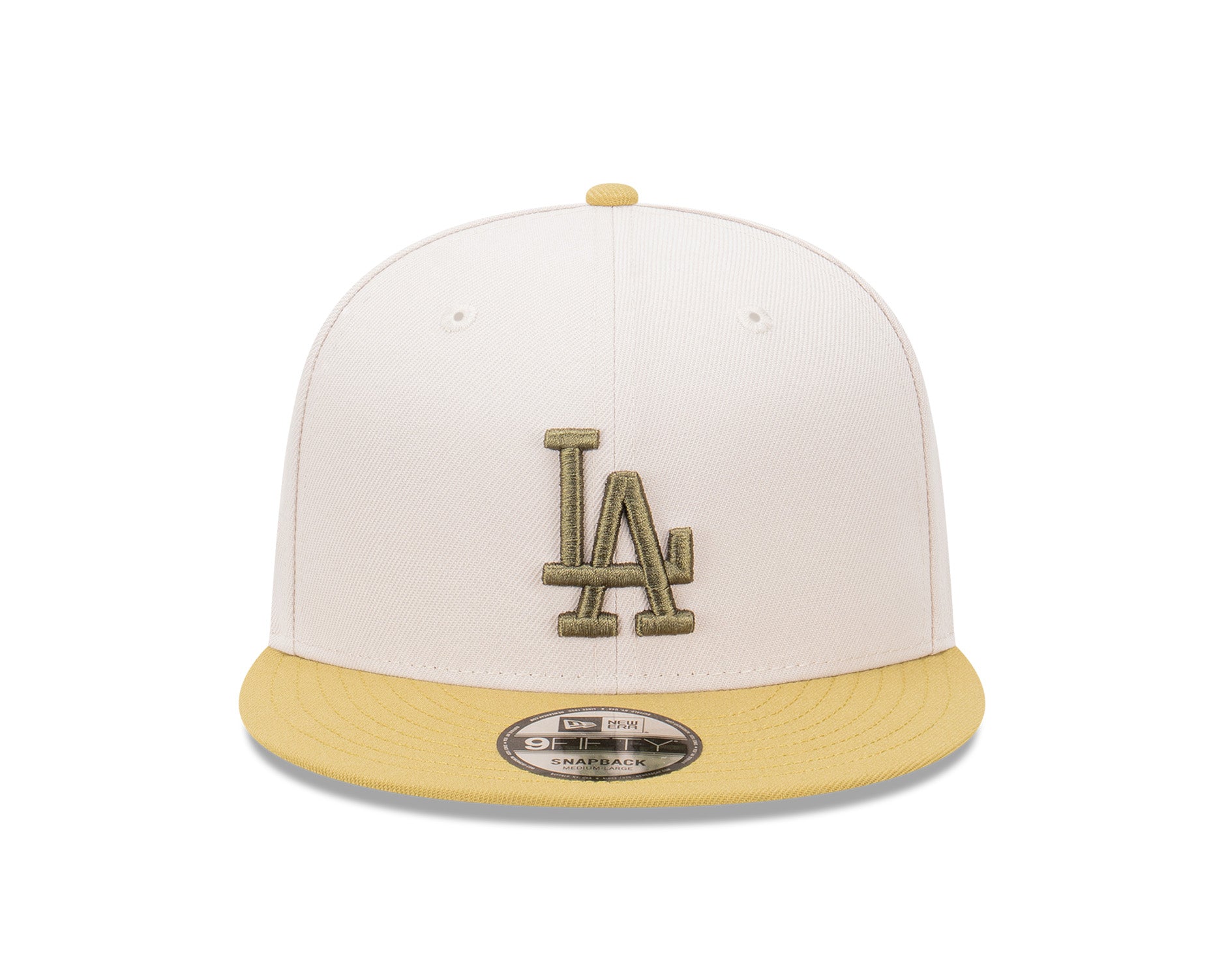 New Era 9Fifty MLB 2Tone Repreve Los Angeles Dodgers Stone/New Olive