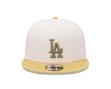 New Era 9Fifty MLB 2Tone Repreve Los Angeles Dodgers Stone/New Olive