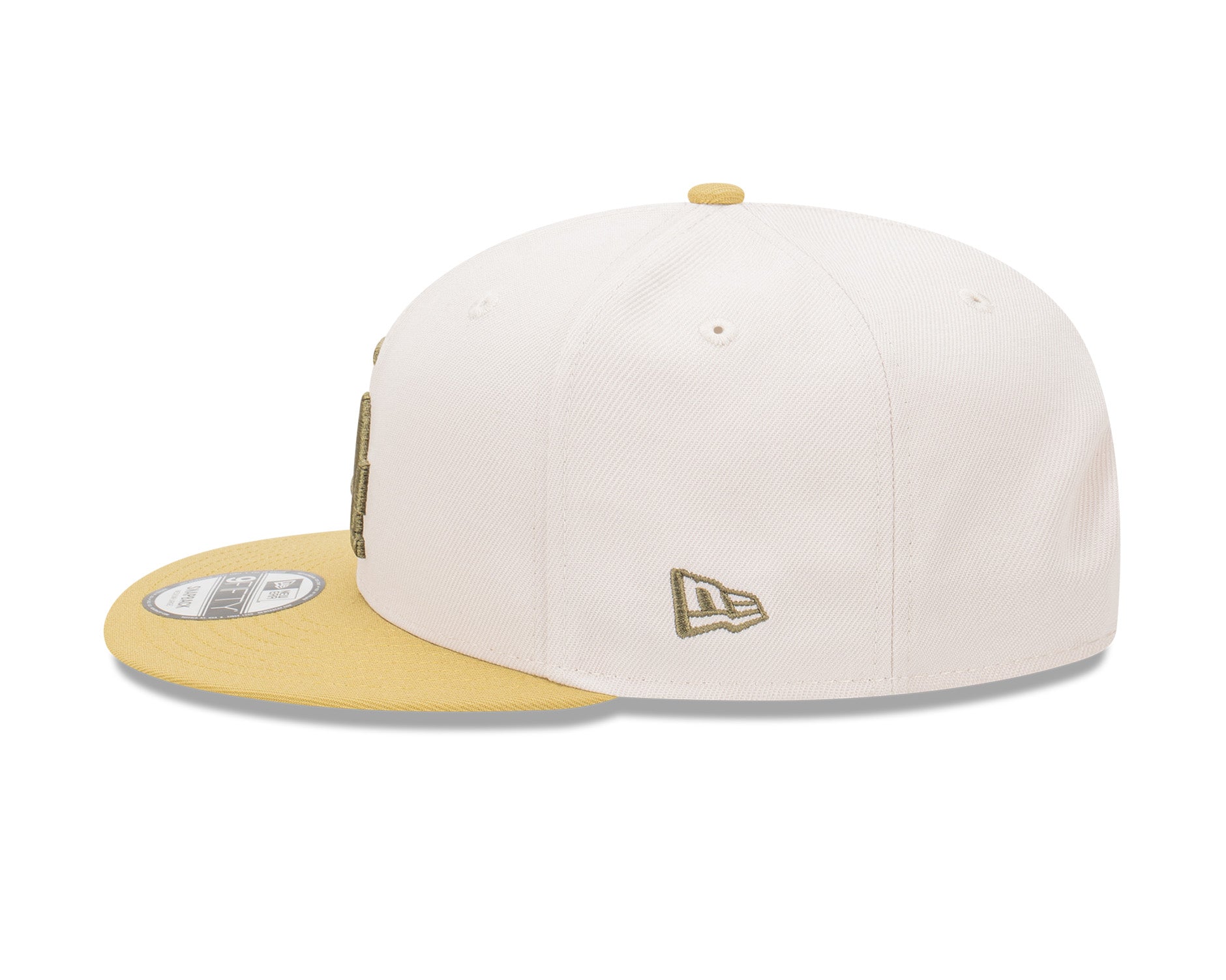 New Era 9Fifty MLB 2Tone Repreve Los Angeles Dodgers Stone/New Olive