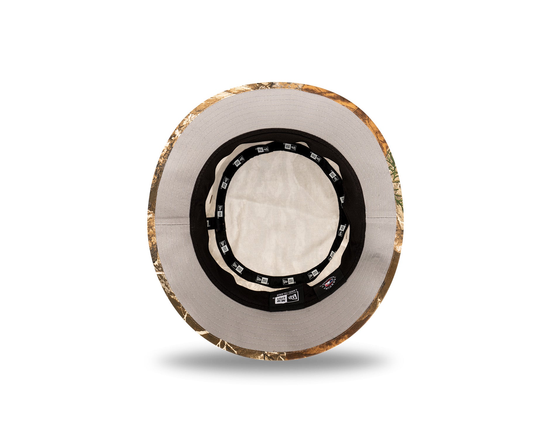 New Era Bucket Hat MLB Real Tree Edge Los Angeles Dodgers