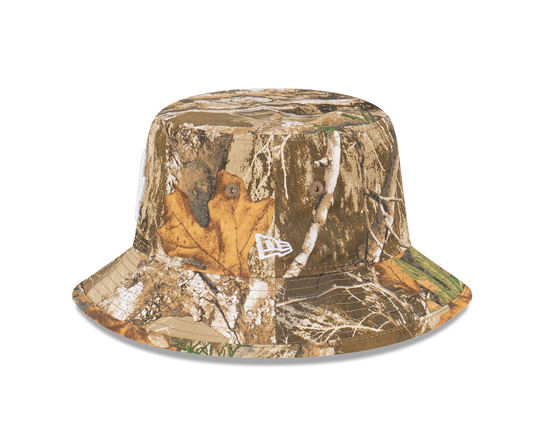 New Era Bucket Hat MLB Real Tree Edge Los Angeles Dodgers