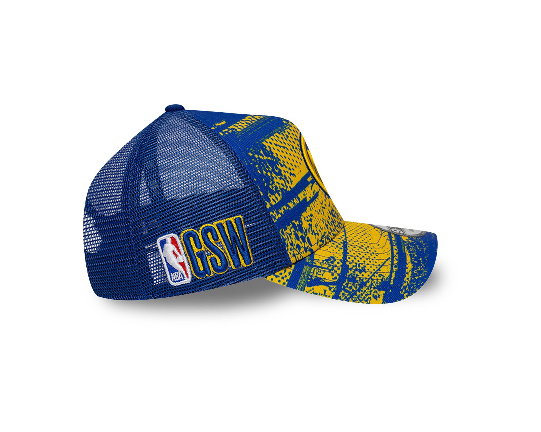 New Era 9Forty A-Frame Trucker NBA Tip Off 2024 Golden State Warriors