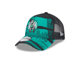 New Era 9Forty A-Frame Trucker NBA Tip Off 2024 Boston Celtics