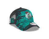 New Era 9Forty A-Frame Trucker NBA Tip Off 2024 Boston Celtics