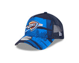 New Era 9Forty A-Frame Trucker NBA Tip Off 2024 OKC Thunder
