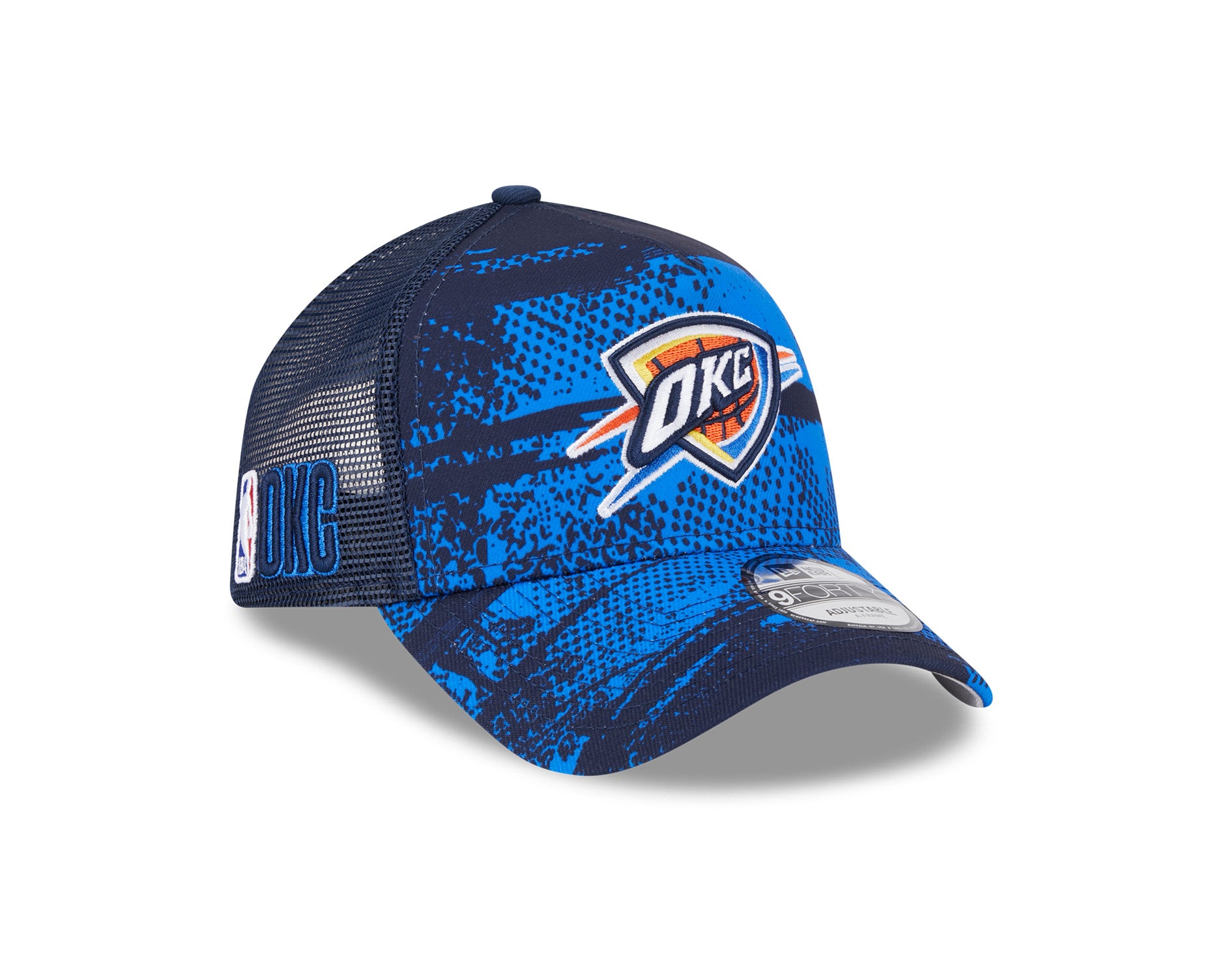 New Era 9Forty A-Frame Trucker NBA Tip Off 2024 OKC Thunder