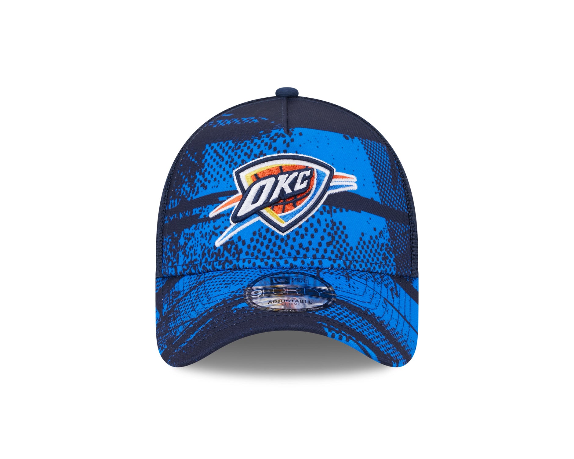 New Era 9Forty A-Frame Trucker NBA Tip Off 2024 OKC Thunder