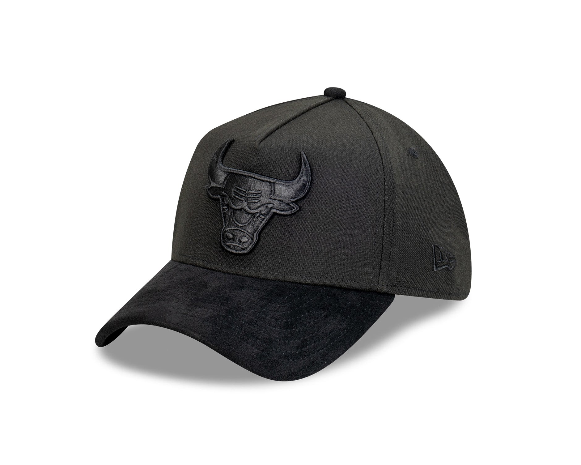 New Era 39Thirty A-Frame NBA Black Luxe Chicago Bulls