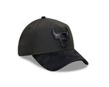 New Era 39Thirty A-Frame NBA Black Luxe Chicago Bulls