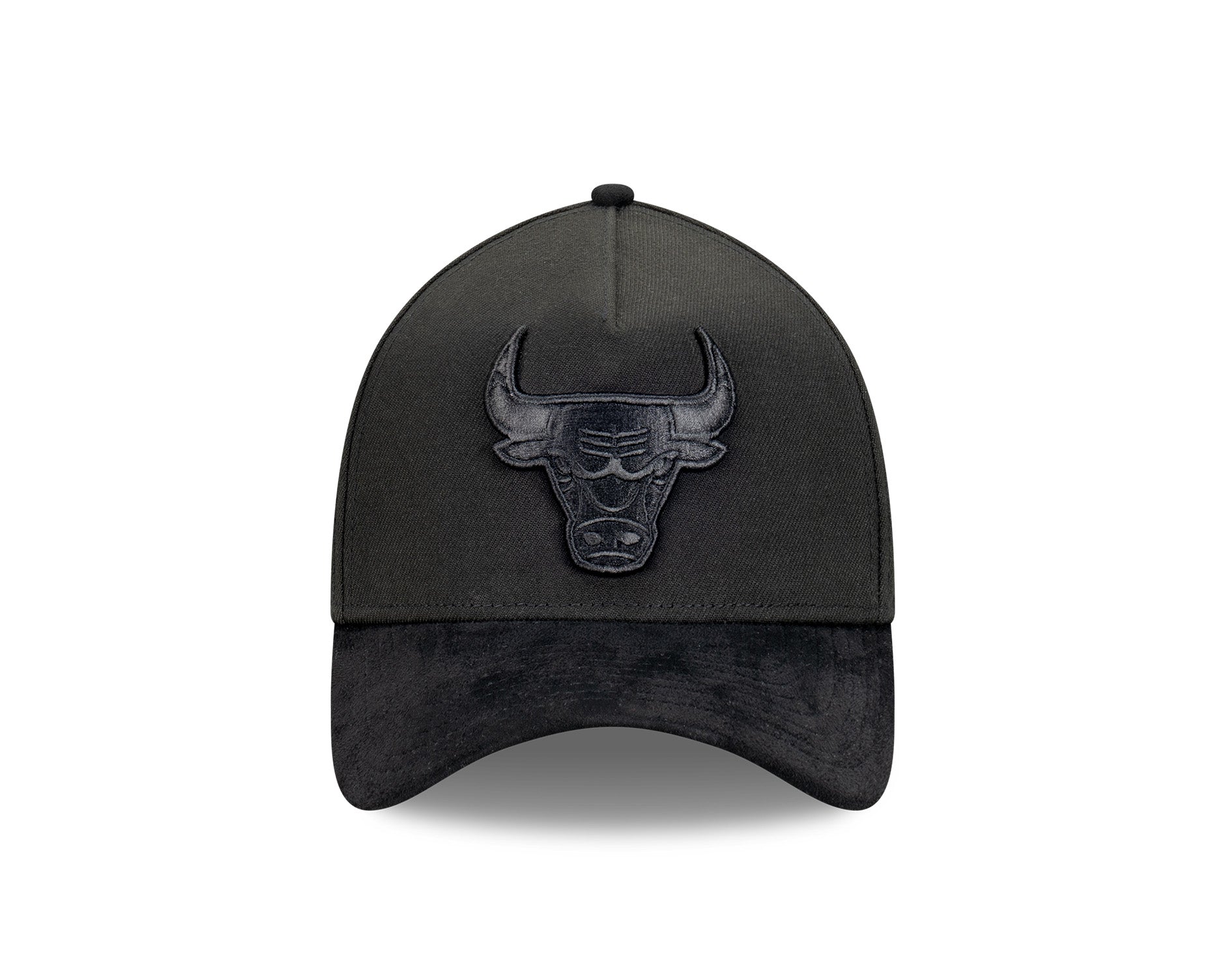 New Era 39Thirty A-Frame NBA Black Luxe Chicago Bulls