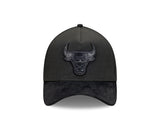 New Era 39Thirty A-Frame NBA Black Luxe Chicago Bulls