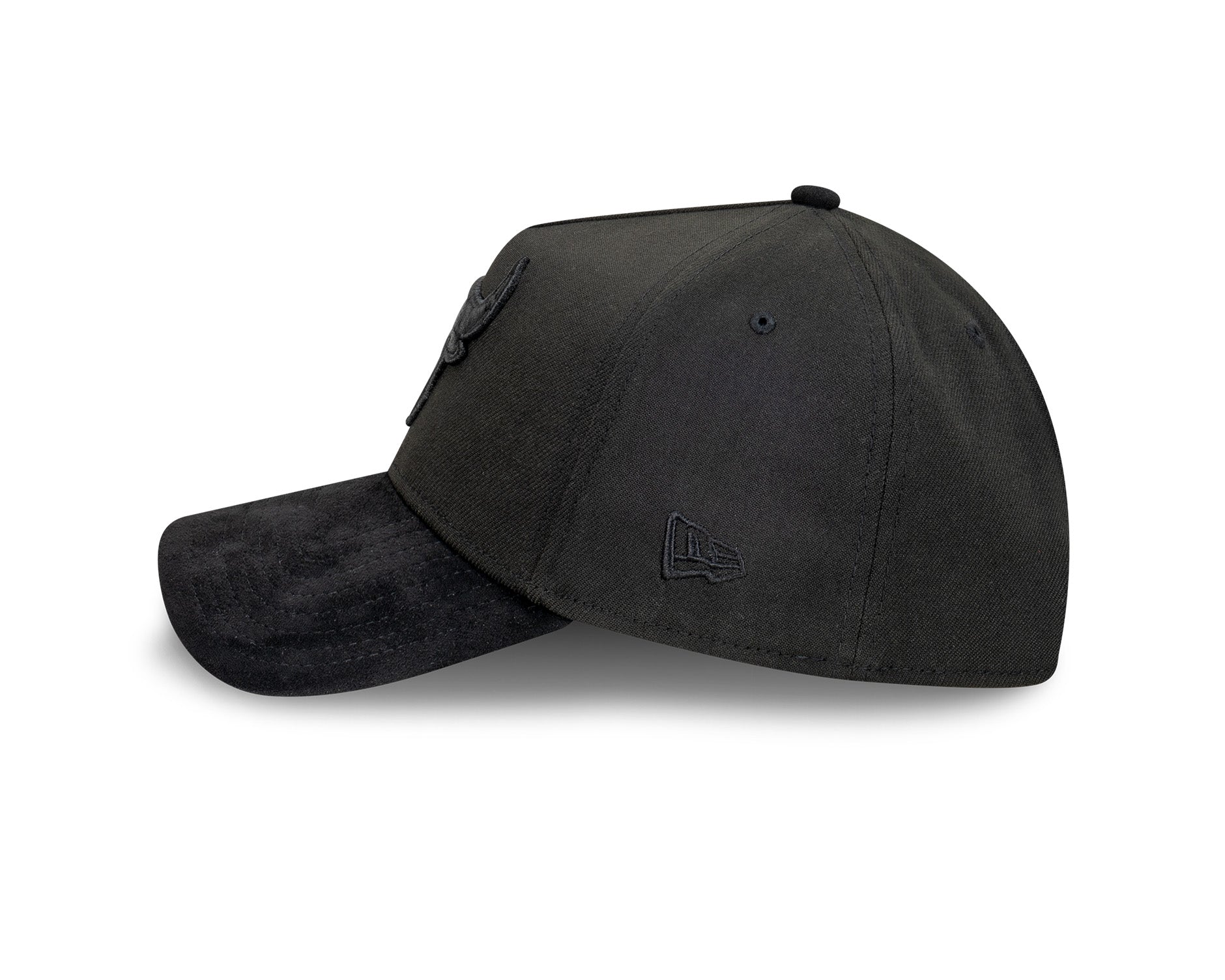 New Era 39Thirty A-Frame NBA Black Luxe Chicago Bulls