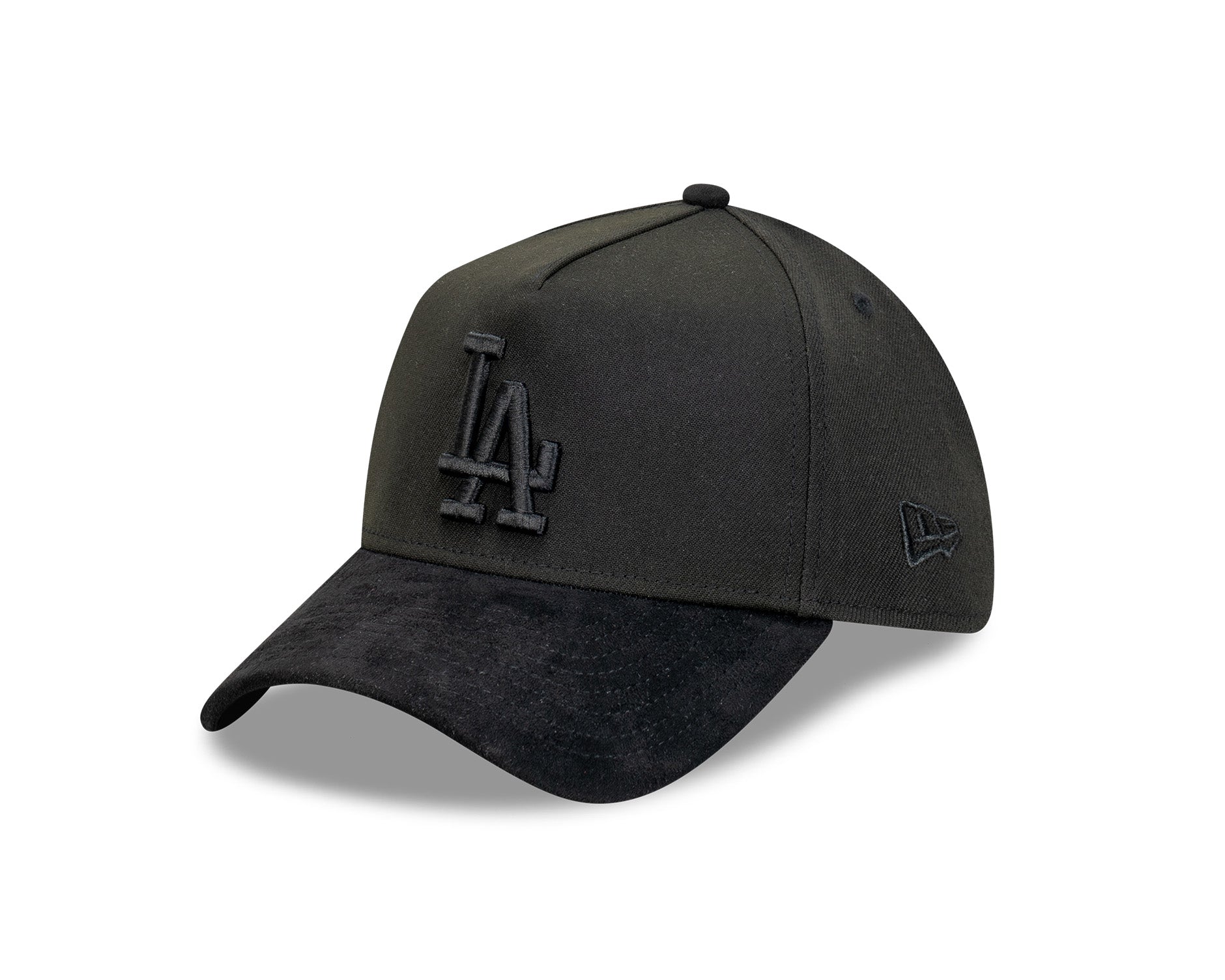 New Era 39Thirty A-Frame MLB Black Luxe Los Angeles Dodgers