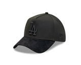 New Era 39Thirty A-Frame MLB Black Luxe Los Angeles Dodgers