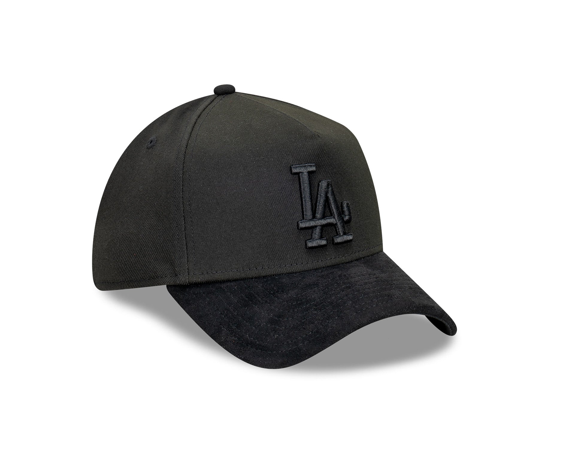 New Era 39Thirty A-Frame MLB Black Luxe Los Angeles Dodgers