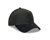 New Era 39Thirty A-Frame MLB Black Luxe Los Angeles Dodgers