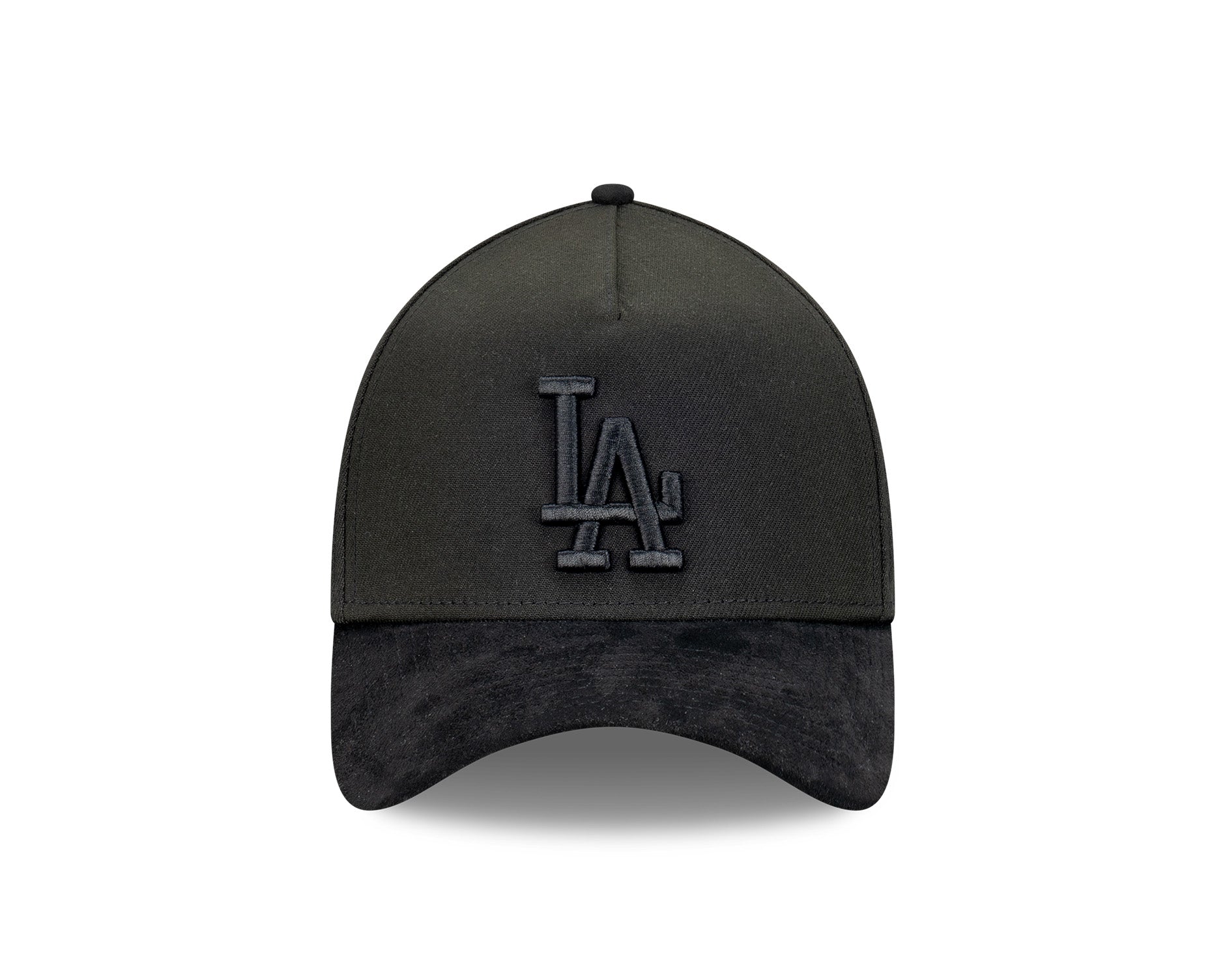 New Era 39Thirty A-Frame MLB Black Luxe Los Angeles Dodgers