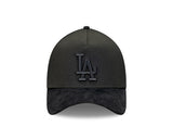 New Era 39Thirty A-Frame MLB Black Luxe Los Angeles Dodgers