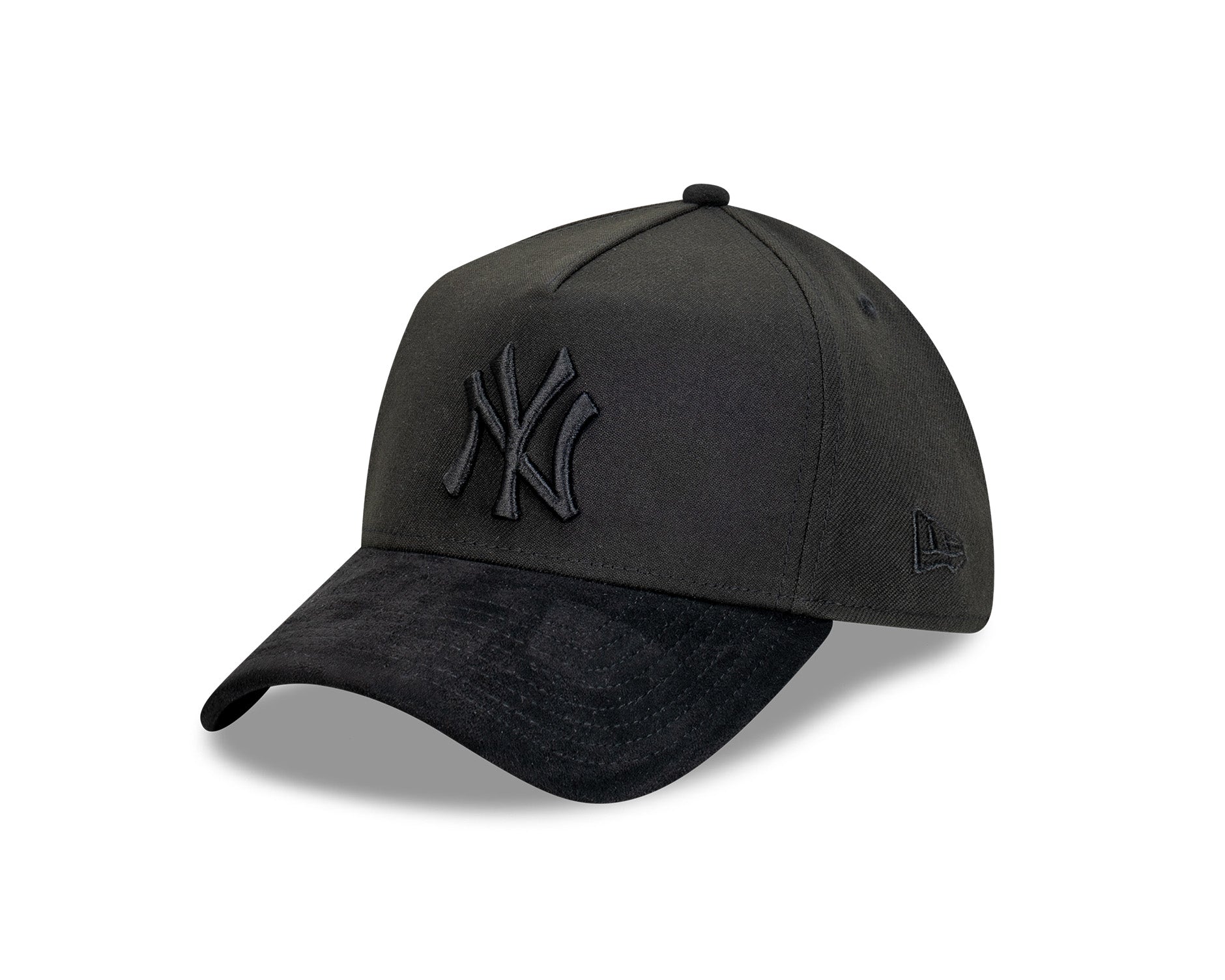 New Era 39Thirty A-Frame MLB Black Luxe New York Yankees