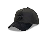 New Era 39Thirty A-Frame MLB Black Luxe New York Yankees