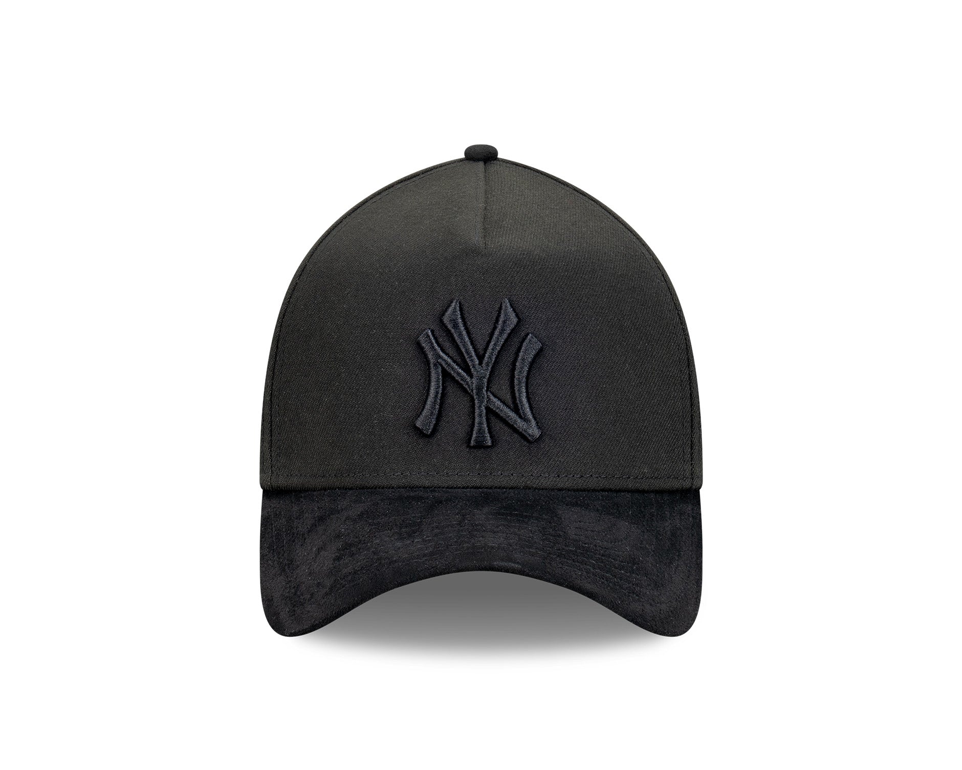 New Era 39Thirty A-Frame MLB Black Luxe New York Yankees