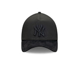 New Era 39Thirty A-Frame MLB Black Luxe New York Yankees