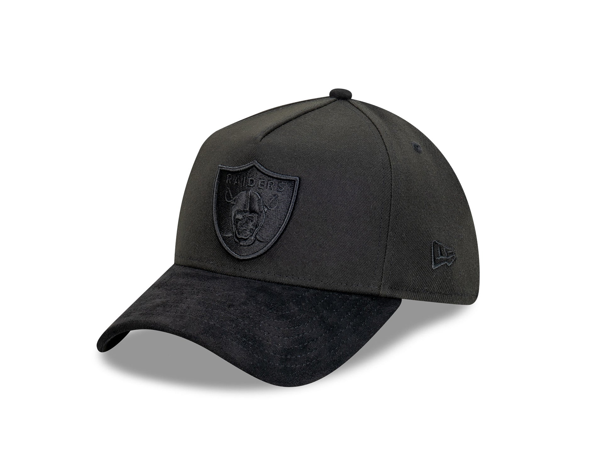 New Era 39Thirty A-Frame NFL Black Luxe Las Vegas Raiders