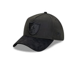 New Era 39Thirty A-Frame NFL Black Luxe Las Vegas Raiders