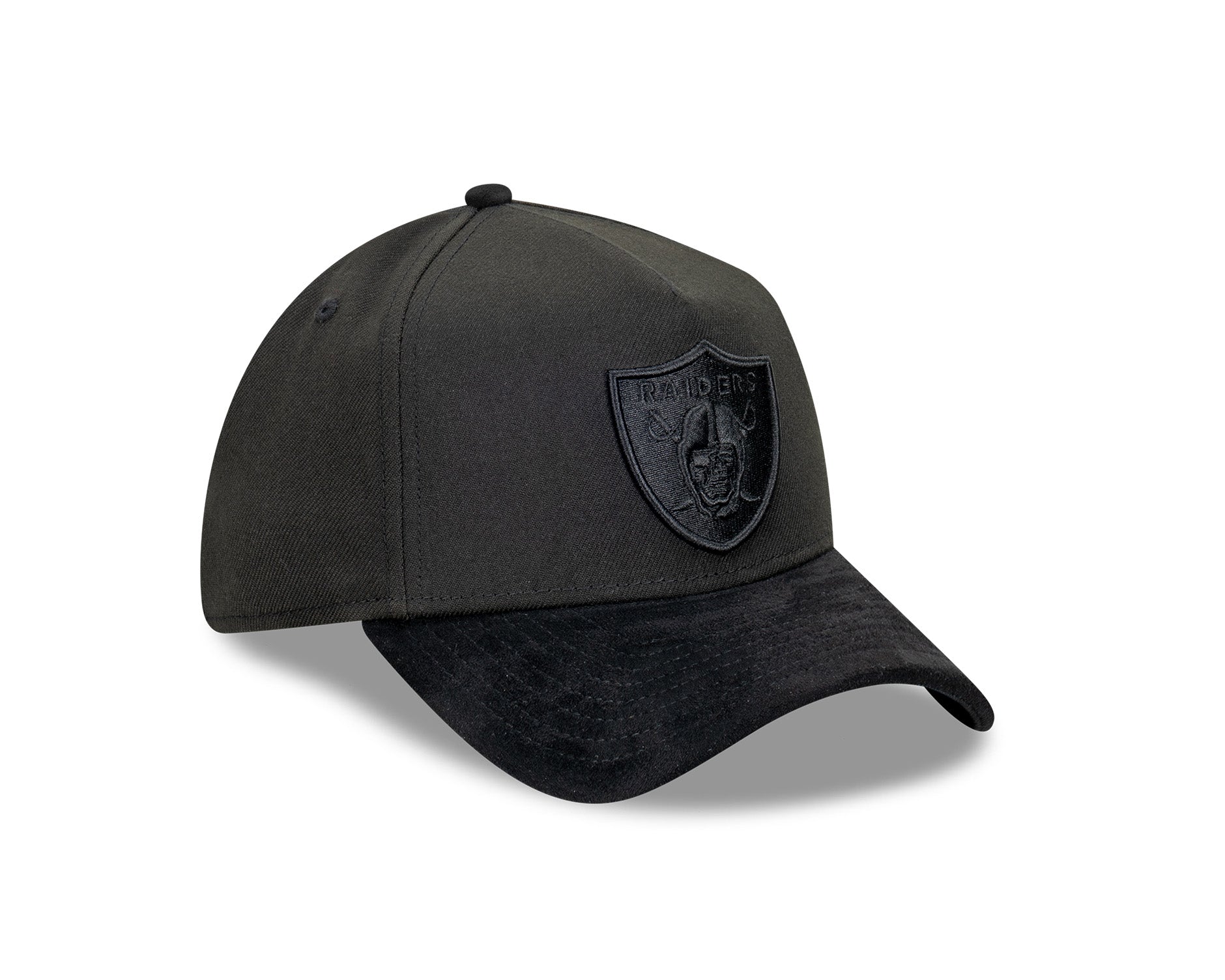 New Era 39Thirty A-Frame NFL Black Luxe Las Vegas Raiders