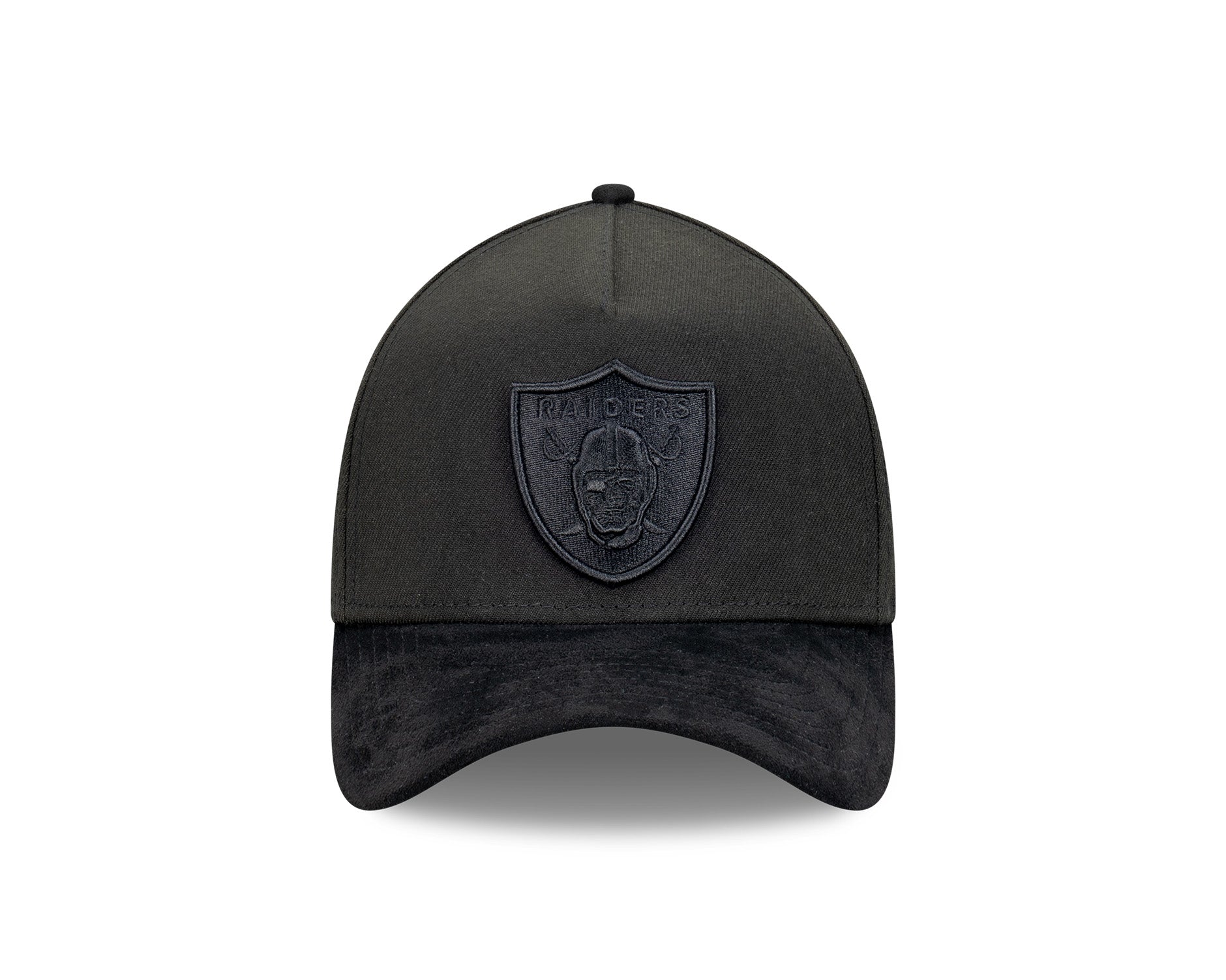 New Era 39Thirty A-Frame NFL Black Luxe Las Vegas Raiders