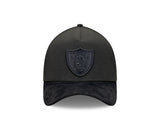 New Era 39Thirty A-Frame NFL Black Luxe Las Vegas Raiders