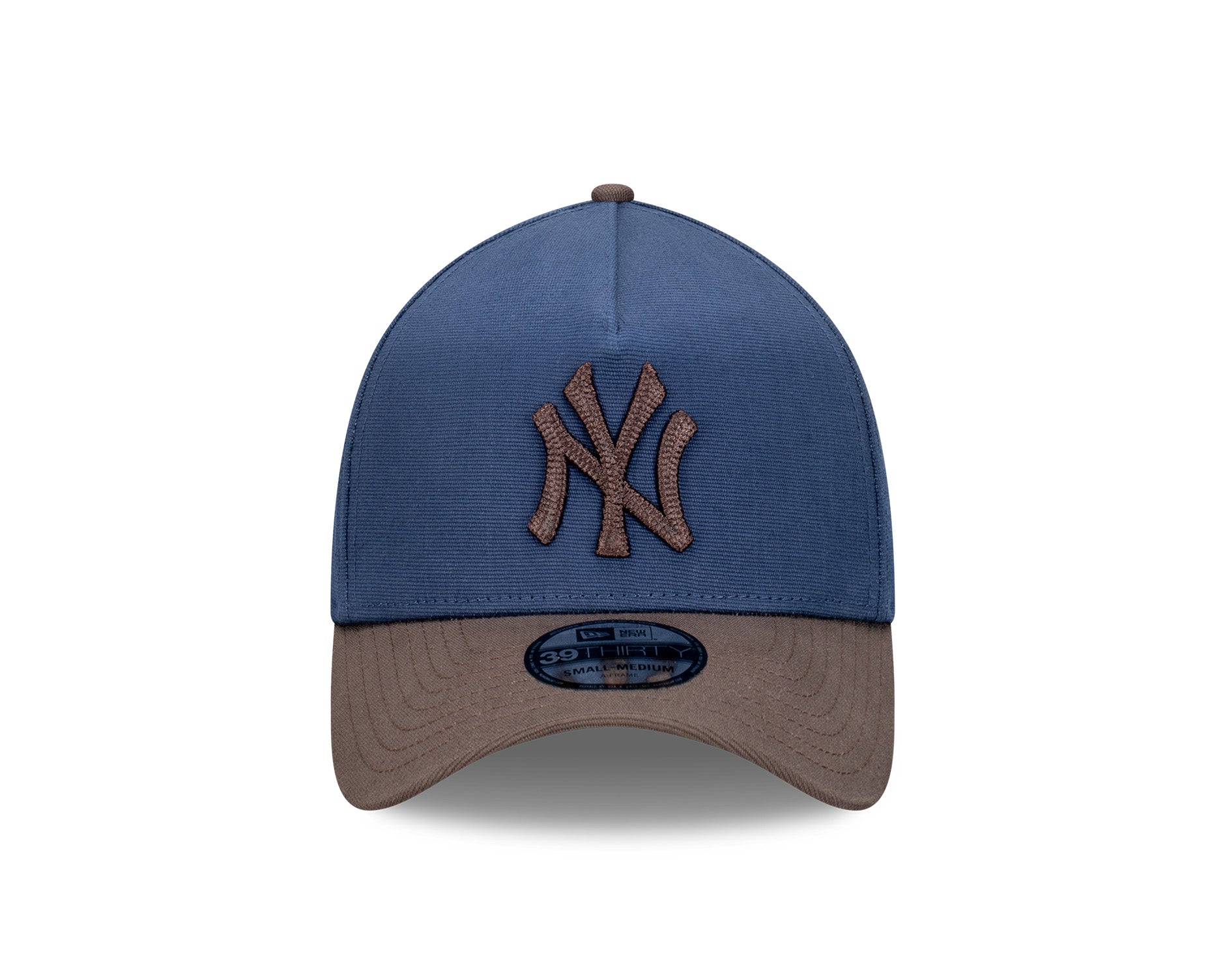New Era 39Thirty A-Frame MLB Seasonal Chainstitch New York Yankees Oceanside Blue